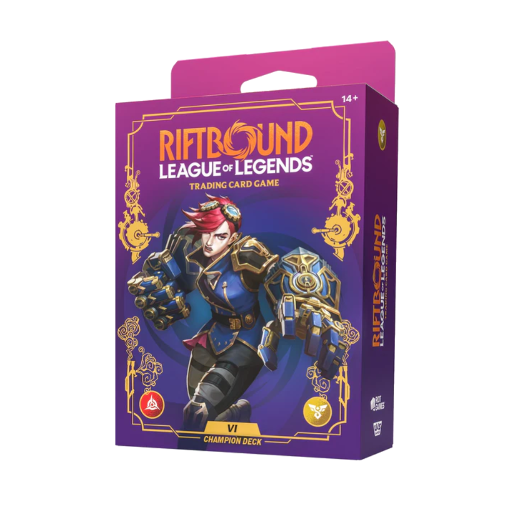 Riftbound Unleashed Champion Deck — Vi | League of Legends TCG