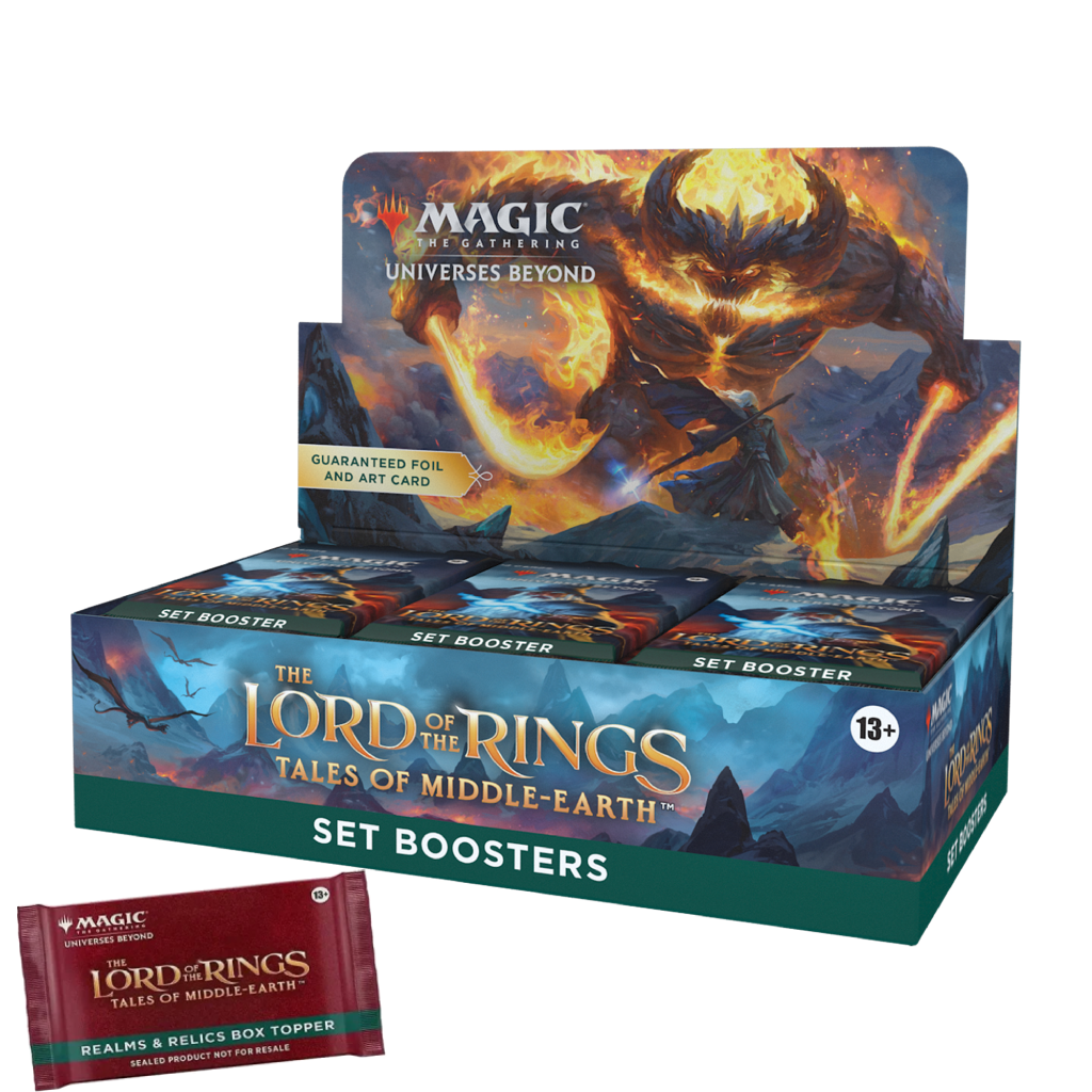 The Lord of the Rings: Tales of Middle-earth Set Booster Box