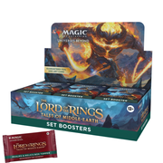 The Lord of the Rings: Tales of Middle-earth Set Booster Box