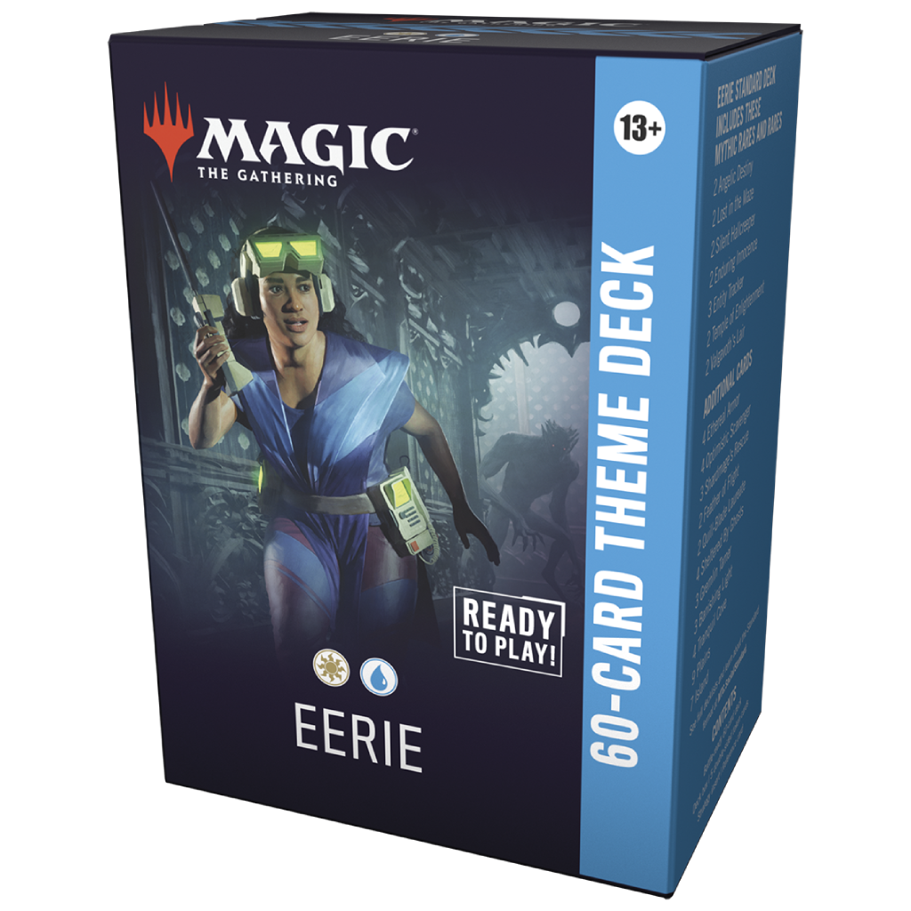 Secrets of Strixhaven 60-Card Theme Deck – Eerie Enchantments