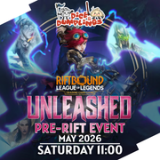Saturday 2nd Riftbound Unleashed Pre-Rift - 11:00AM Dice & Dumplings
