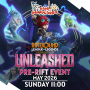 Sunday 3rd Riftbound Unleashed Pre-Rift - 11:00AM Dice & Dumplings