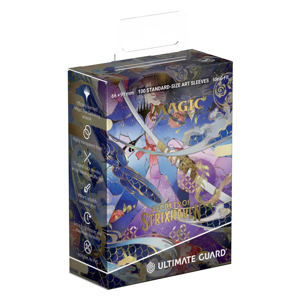 Ultimate Guard Art Sleeves — Secrets of Strixhaven “Force of Will” (JPN) | Magic: The Gathering