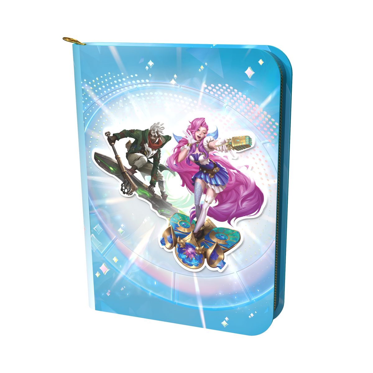 Riftbound Radiance Radiance Collector's Binder PNG