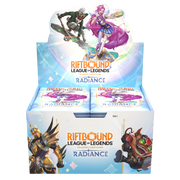 Riftbound Radiance booster box PNG
