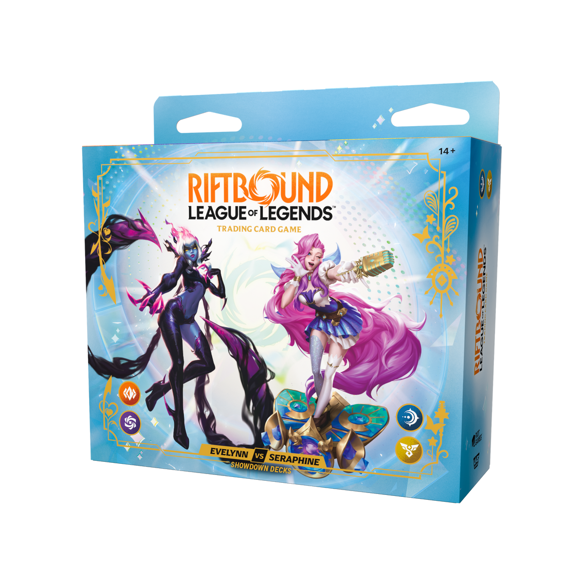 Riftbound Radiance showdown deck PNG