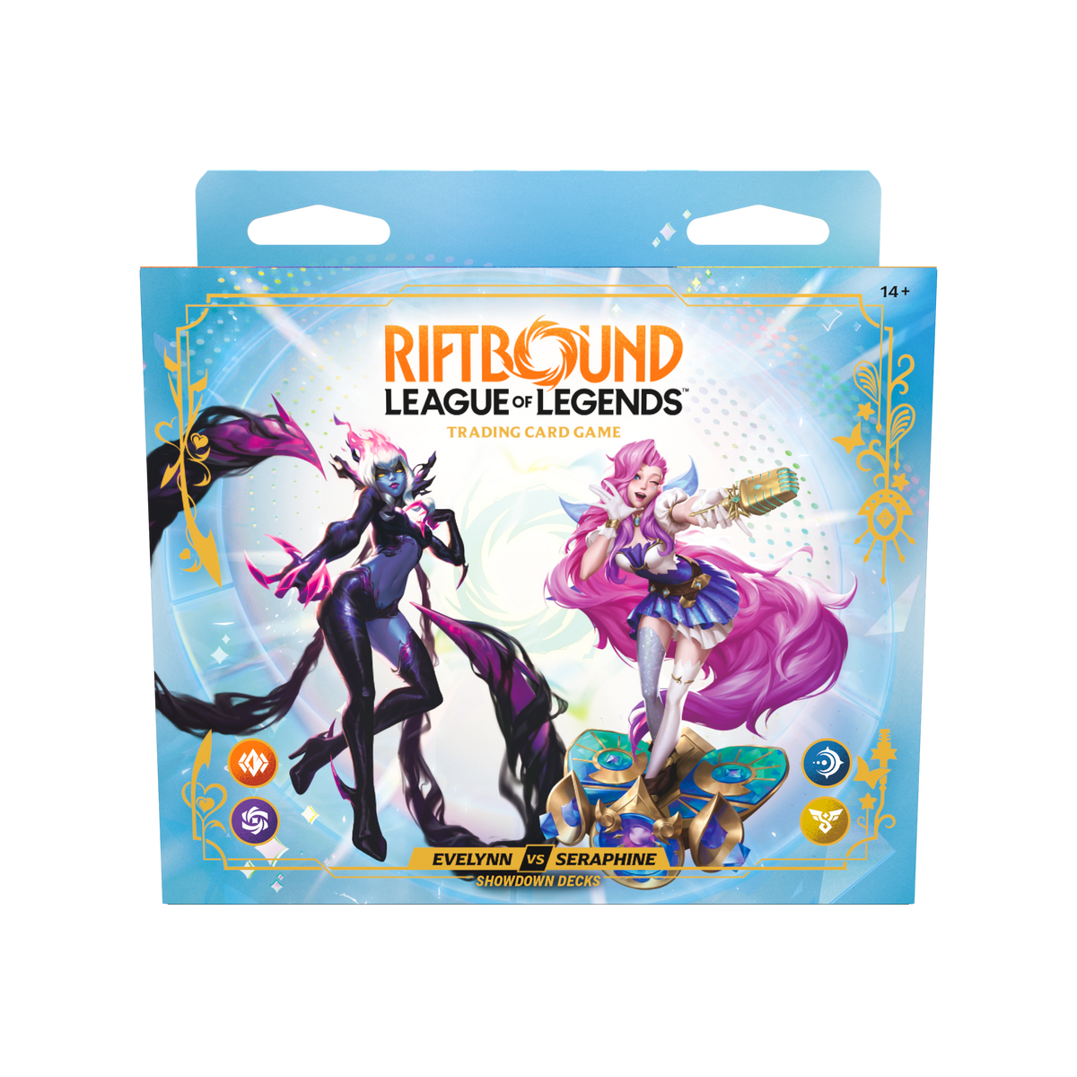Riftbound Radiance showdown deck PNG