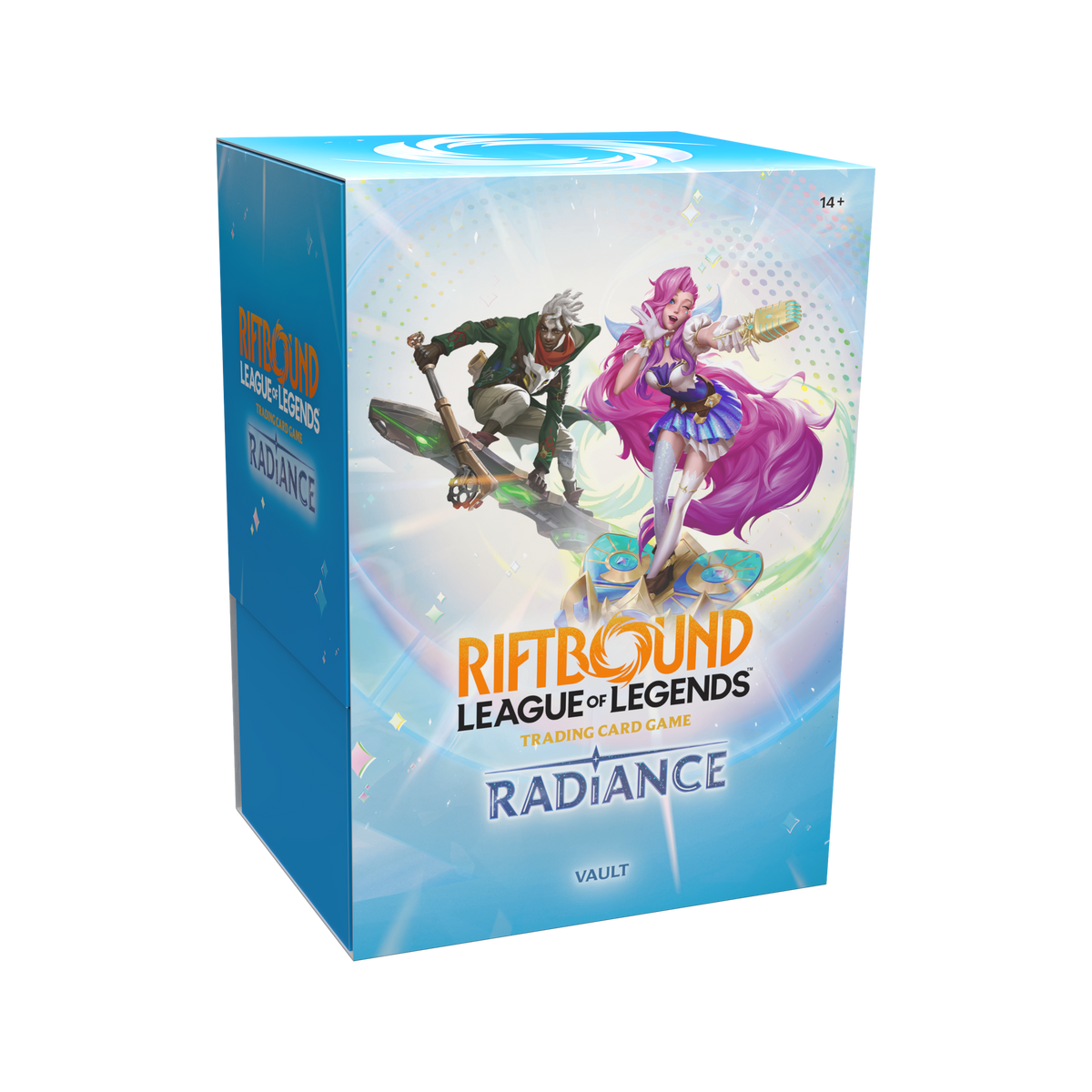 Riftbound Radiance vault PNG
