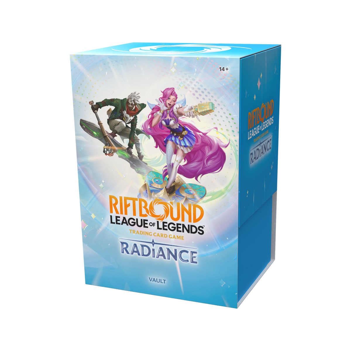 Riftbound Radiance vault PNG