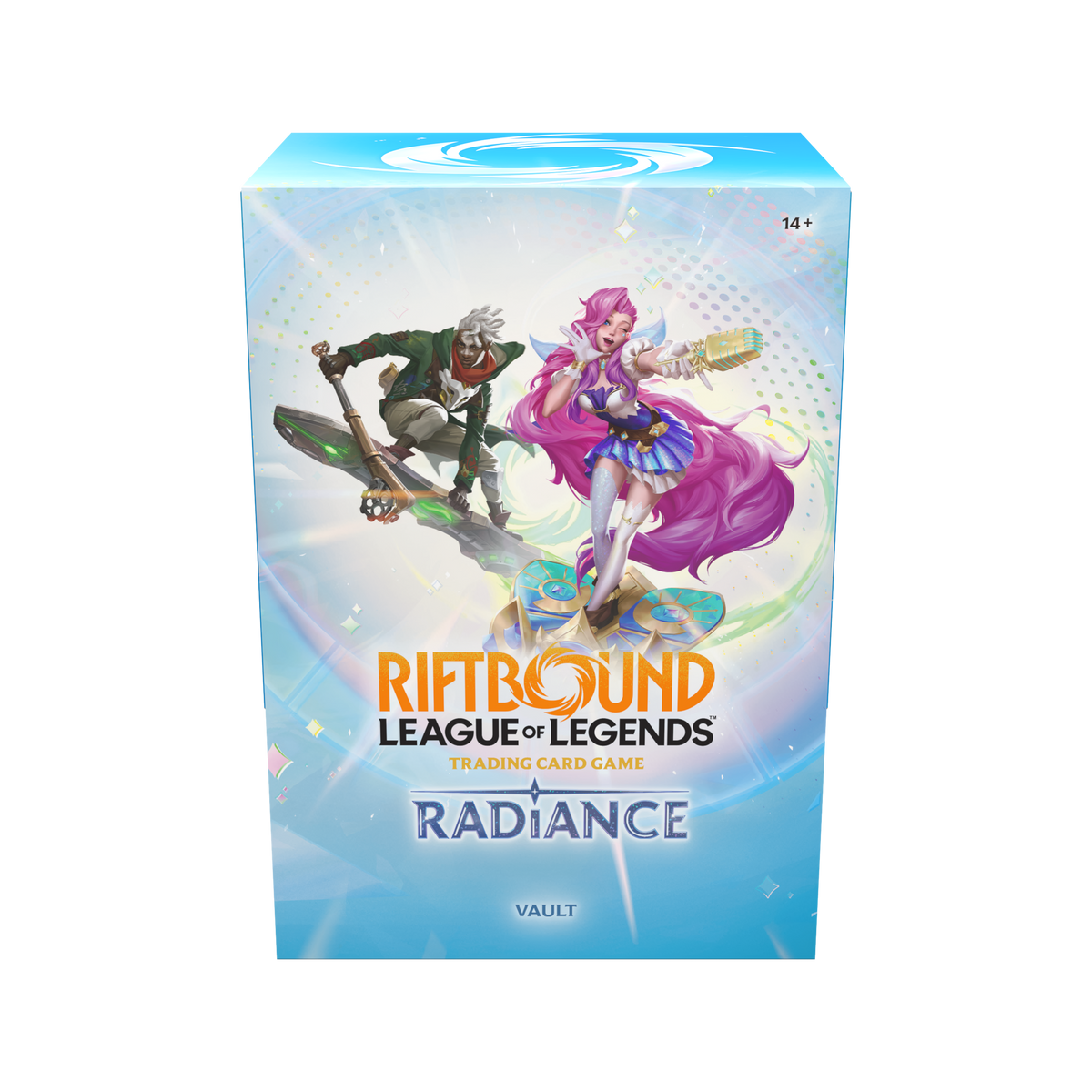 Riftbound Radiance vault PNG