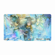 Ultra PRO FINAL FANTASY Snapcaster Mage Spot Foil Playmat Magic The Gathering MTG Accessories 24x13.5in Non-Slip Rubber Backing
