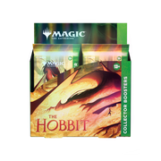 The Hobbit Collector Booster box Magic The Gathering MTG 12 Packs Front View PNG
