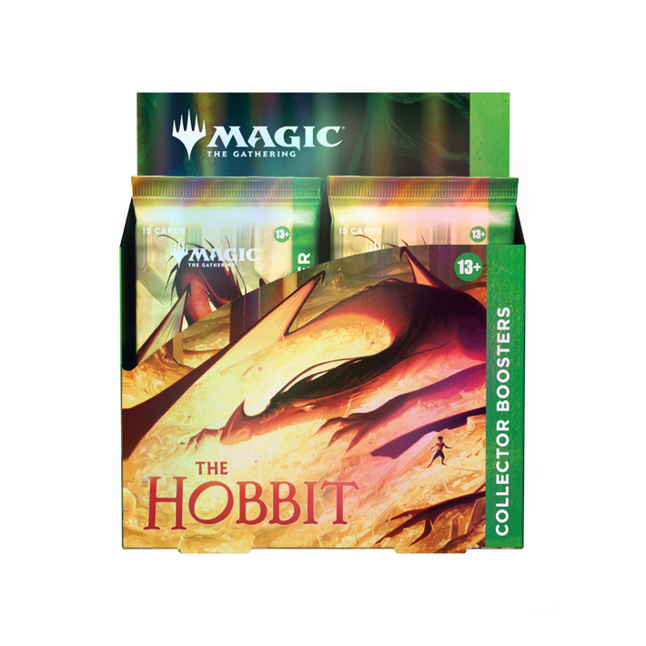 MTG The Hobbit Scene Box – Treasures of Smaug | Dice & Dumplings – Dice ...