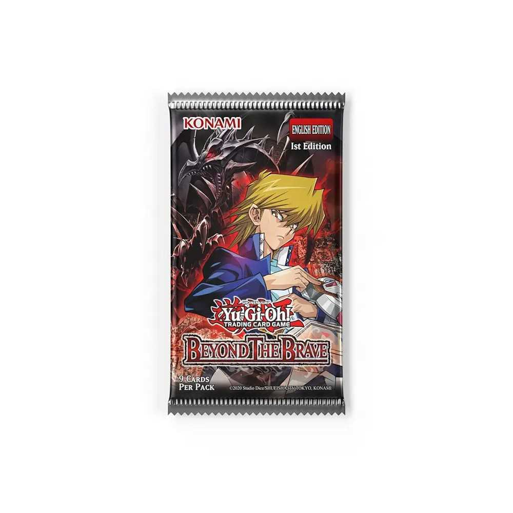 Yu-Gi-Oh Beyond the Brave booster box PNG pack