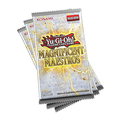 Yu-Gi-Oh Magnificent Maestros Tuckbox PNG packs
