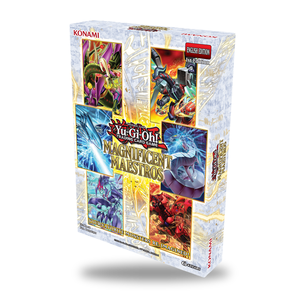 Yu-Gi-Oh Magnificent Maestros Tuckbox PNG