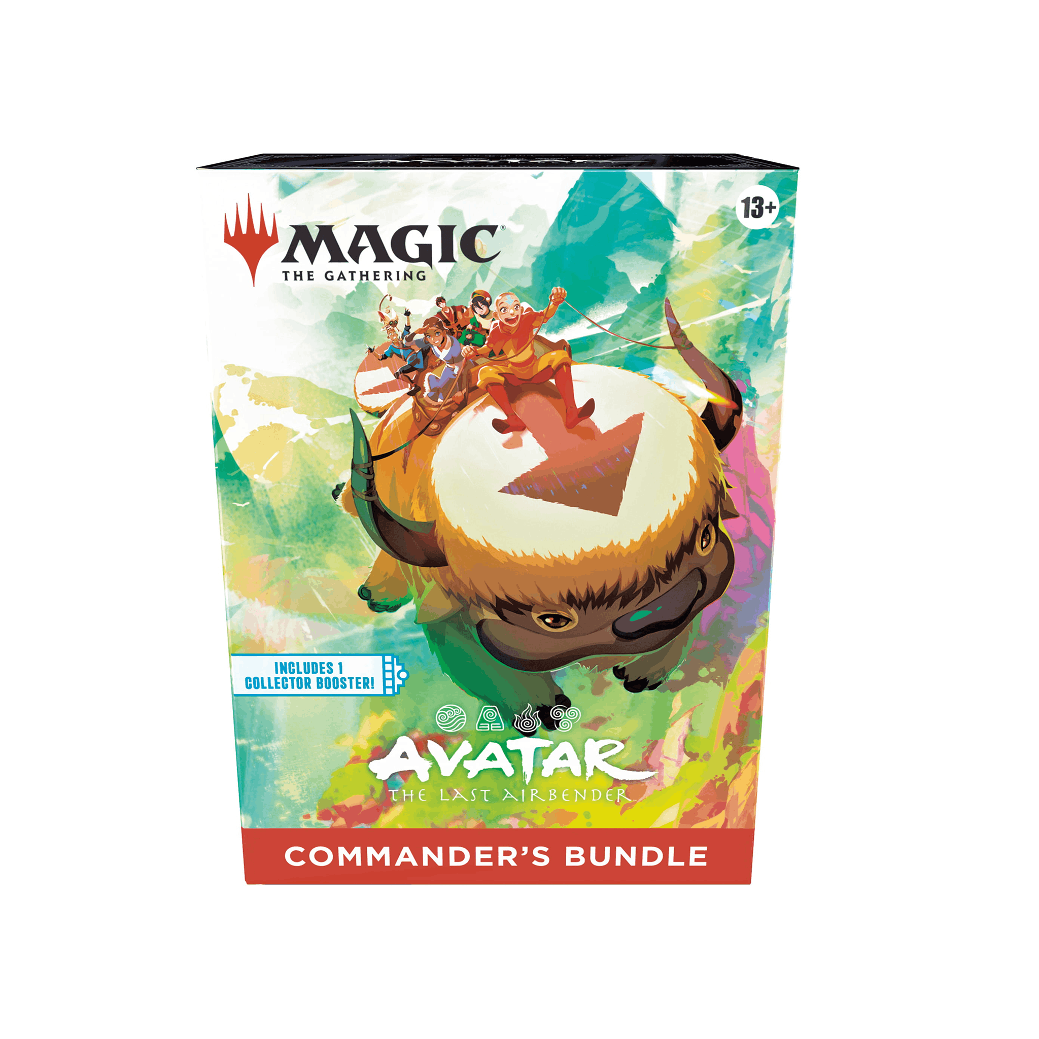 Avatar: The Last Airbender Commander’s Bundle | Magic: The Gathering