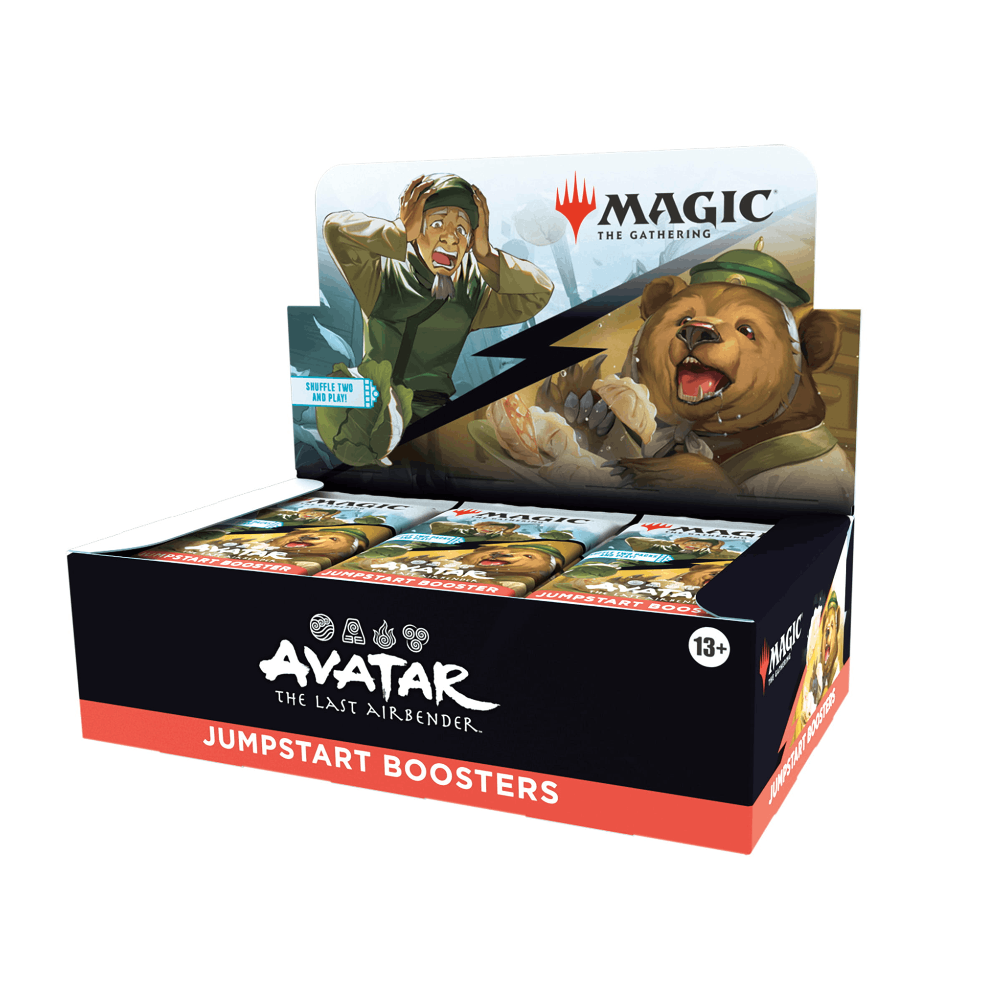 Avatar: The Last Airbender Jumpstart Booster Box | Magic: The Gathering