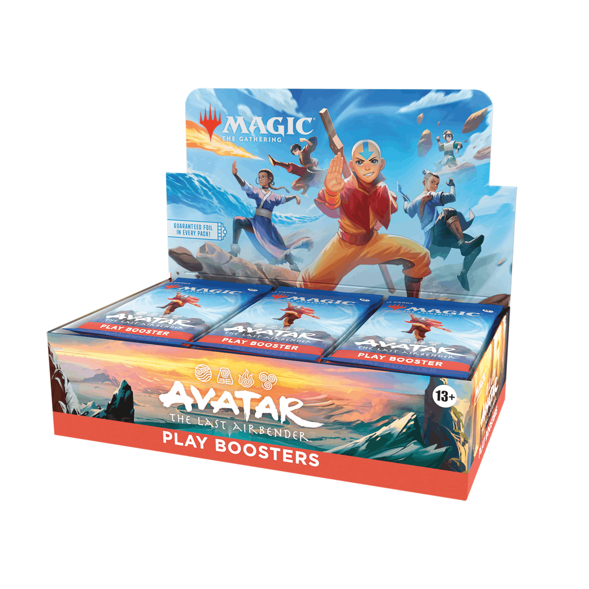 Avatar: The Last Airbender Play Booster Box | Magic: The Gathering
