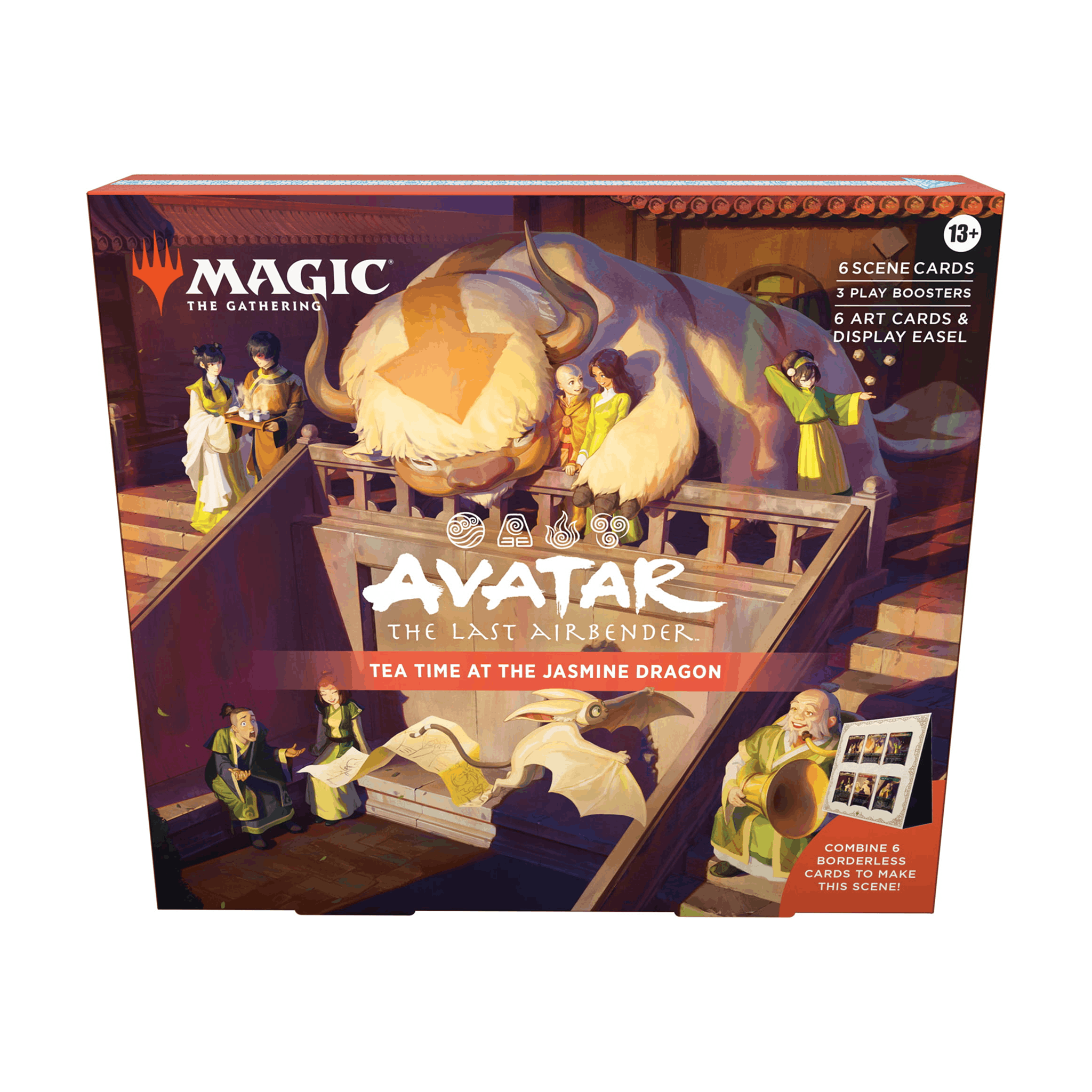 Avatar: The Last Airbender Scene Box – Tea Time at the Jasmine Dragon | Magic: The Gathering