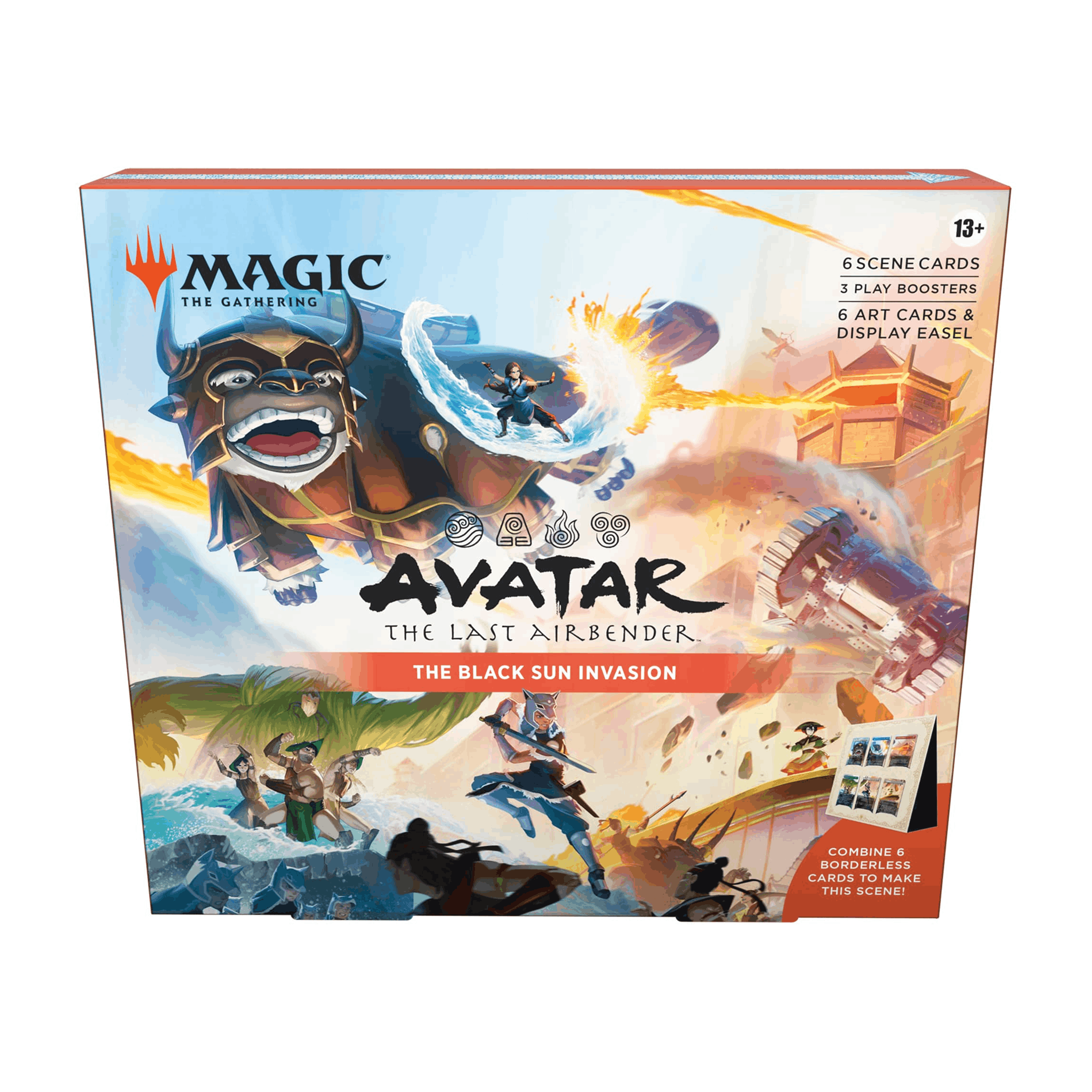 Avatar: The Last Airbender Scene Box – The Black Sun Invasion | Magic: The Gathering