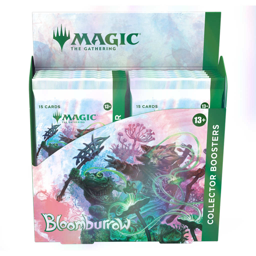 Bloomburrow Collector Booster Box for Magic: The Gathering png