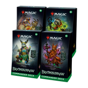 Bloomburrow Commander Decks set of 4 for Magic: The Gathering
 png