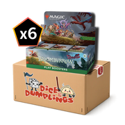 Bloomburrow Play Booster Box Case of 6 for Magic: The Gathering png