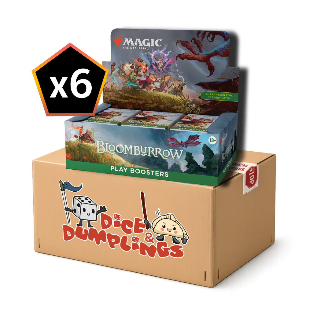 play booster box bloomburrow Case (6 Boxes) – Dice and Dumplings Color:Infernal Pendulum Effect Monster Showcase cards Pokemon Tcg Charmander 2016