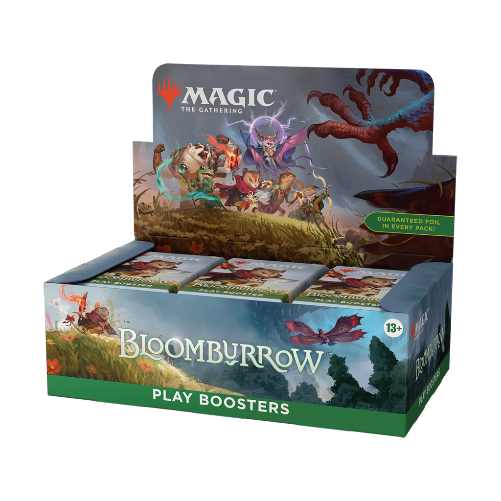 Bloomburrow Play Booster Box for Magic: The Gathering png