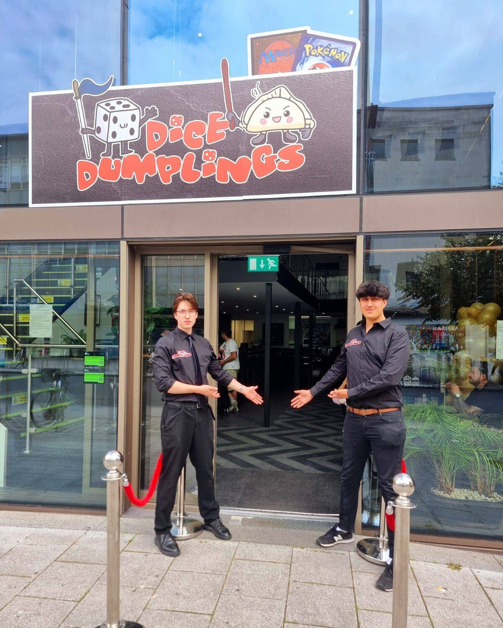 Visit Our Store – Dice and Dumplings