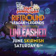 WIN A BOX Summoner Skirmish - June 6th - Riftbound Dice and Dumplings