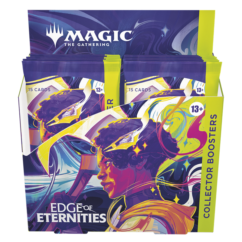 Edge of Eternities Collector Booster Box for Magic: The Gathering