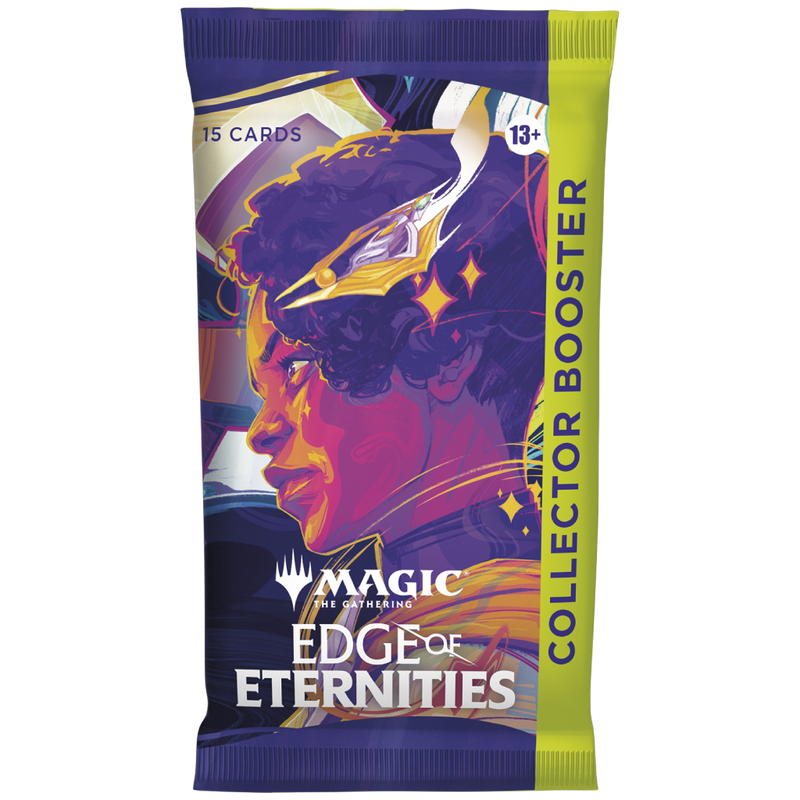 Edge of Eternities Collector Booster pack for Magic: The Gathering
