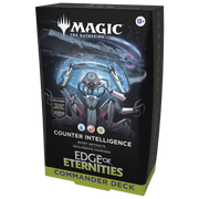 Edge of Eternities Commander Deck Counter Intelligence for Magic: The Gathering