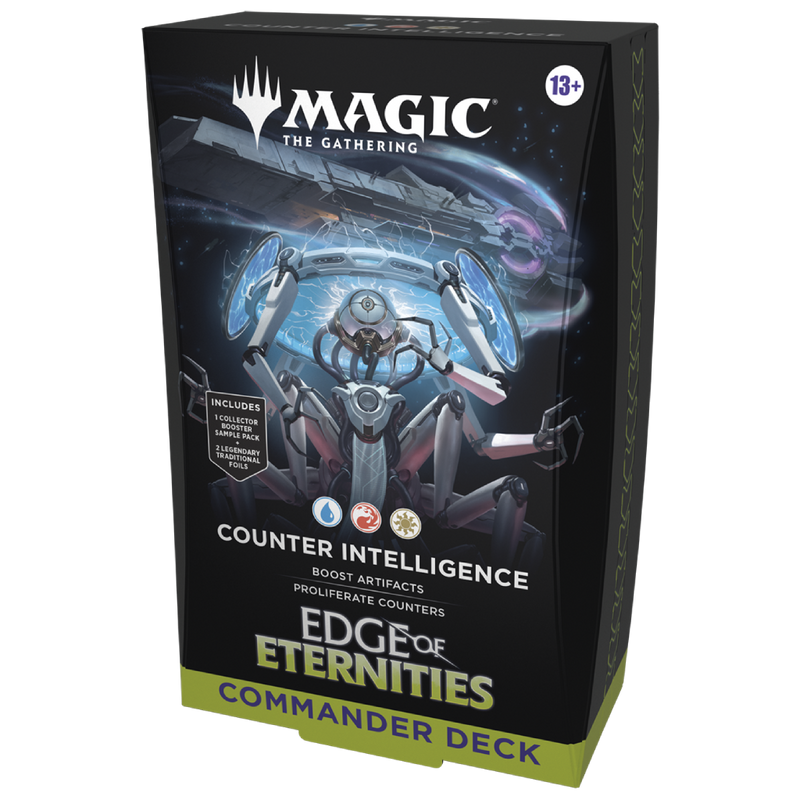 Edge of Eternities Commander Deck Counter Intelligence for Magic: The Gathering