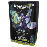 Edge of Eternities Commander Deck World Shaper for Magic: The Gathering