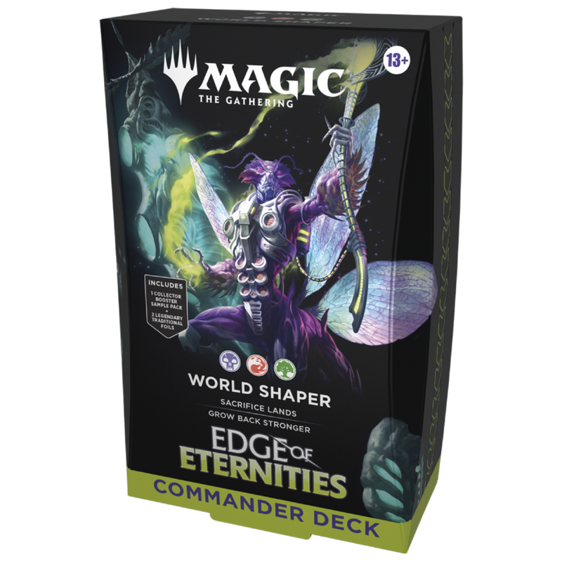 Edge of Eternities Commander Deck World Shaper for Magic: The Gathering