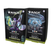 Edge of Eternities Commander Deck Set (World Shaper + Counter Intelligence) for Magic: The Gathering