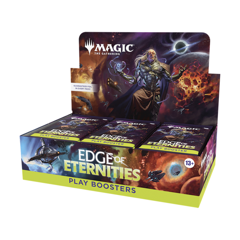 Edge of Eternities Play Booster Box for Magic: The Gathering