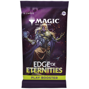Edge of Eternities Play Booster pack for Magic: The Gathering
