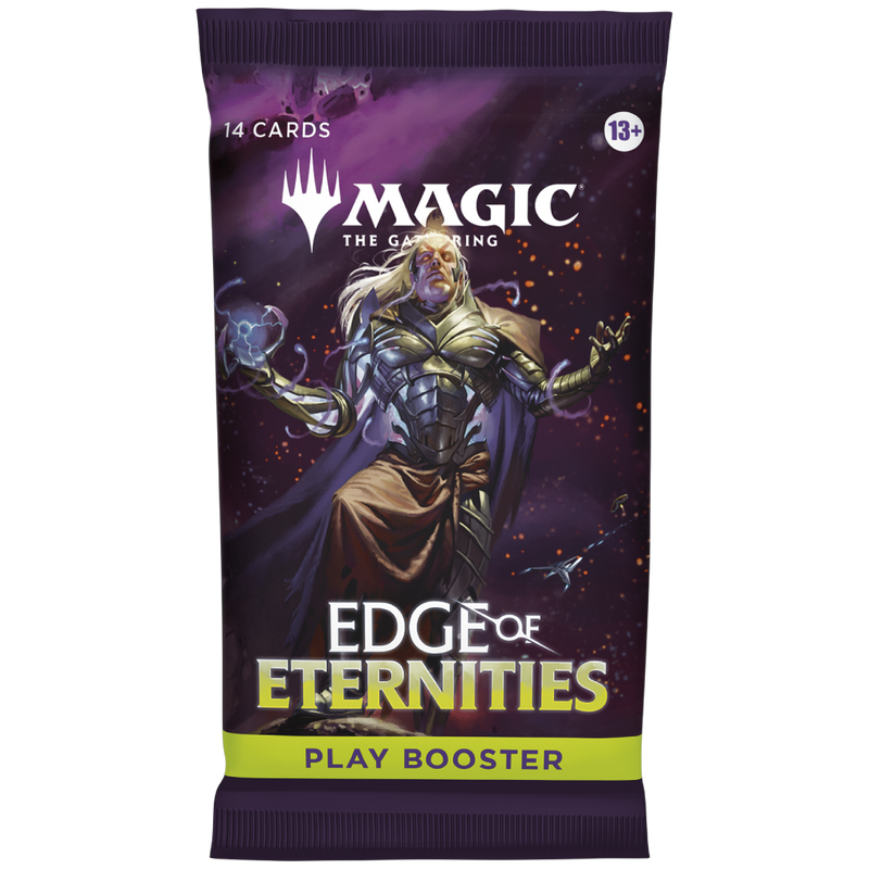 Edge of Eternities Play Booster pack for Magic: The Gathering