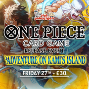 OP15-EB04 PRE-RELEASE FRIDAY MARCH 27TH - DICE AND DUMPLINGS