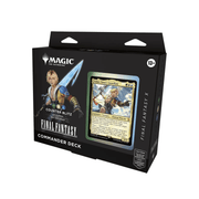 FINAL FANTASY Commander Deck - Counter Blitz