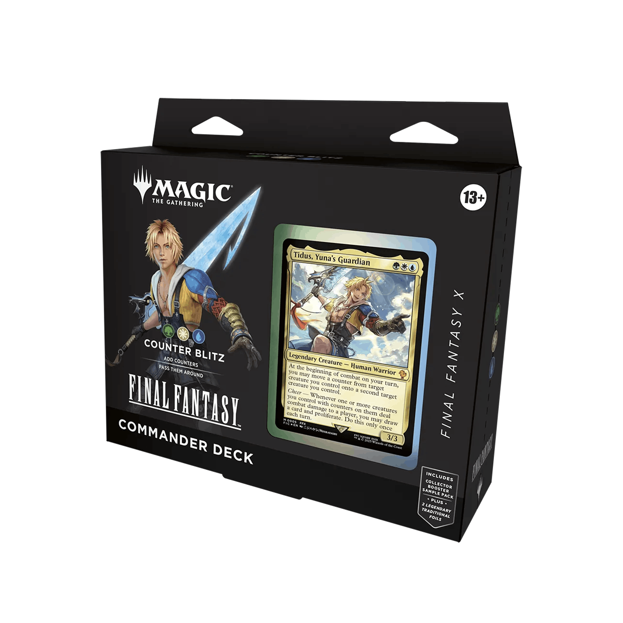 FINAL FANTASY Commander Deck - Counter Blitz