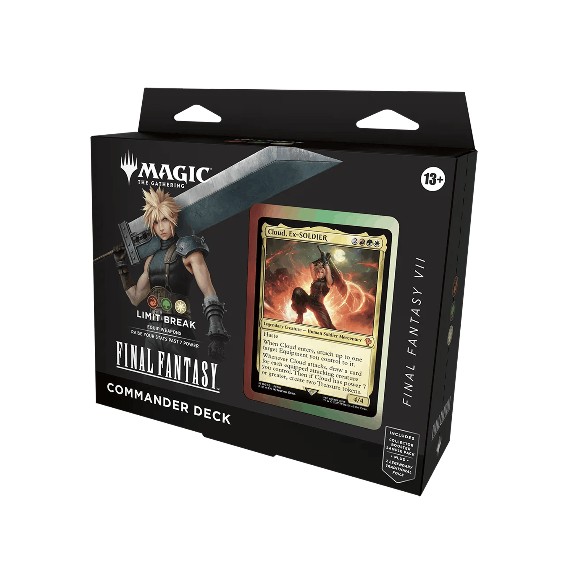 FINAL FANTASY Commander Deck - Limit Break. – Dice and Dumplings
