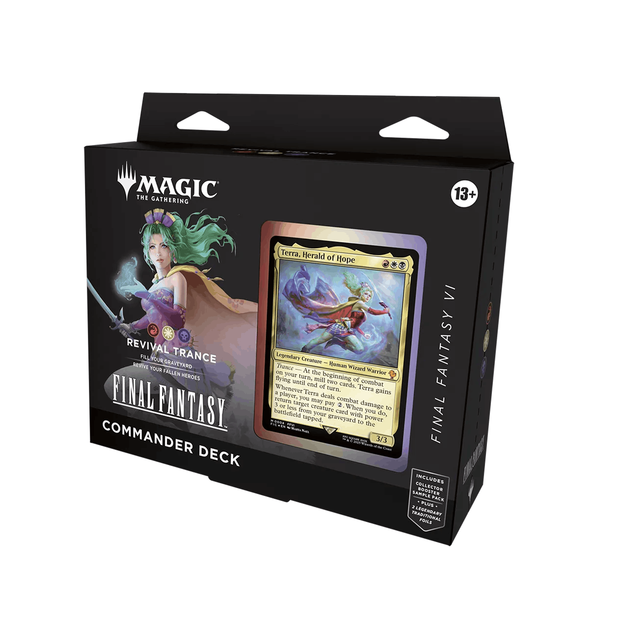 FINAL FANTASY Commander Deck - Revival Trance
