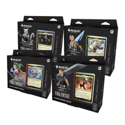 FINAL FANTASY Commander Deck - Set of 4