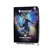 Foundations Commander Deck Calling All Angels Magic The Gathering MTG Angels Giada PNG
