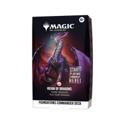 Foundations Commander Deck Reign of Dragons Magic The Gathering MTG Dragons Lathliss PNG
